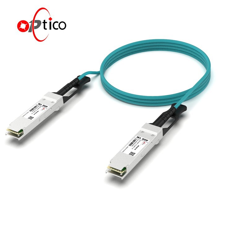 كابل ضوئي نشط 40 جيجا QSFP+ AOC