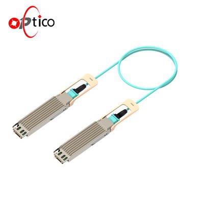 كابل 400G QSFP-DD AOC