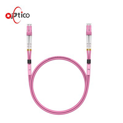 LC/PC Duplex Patch Cord