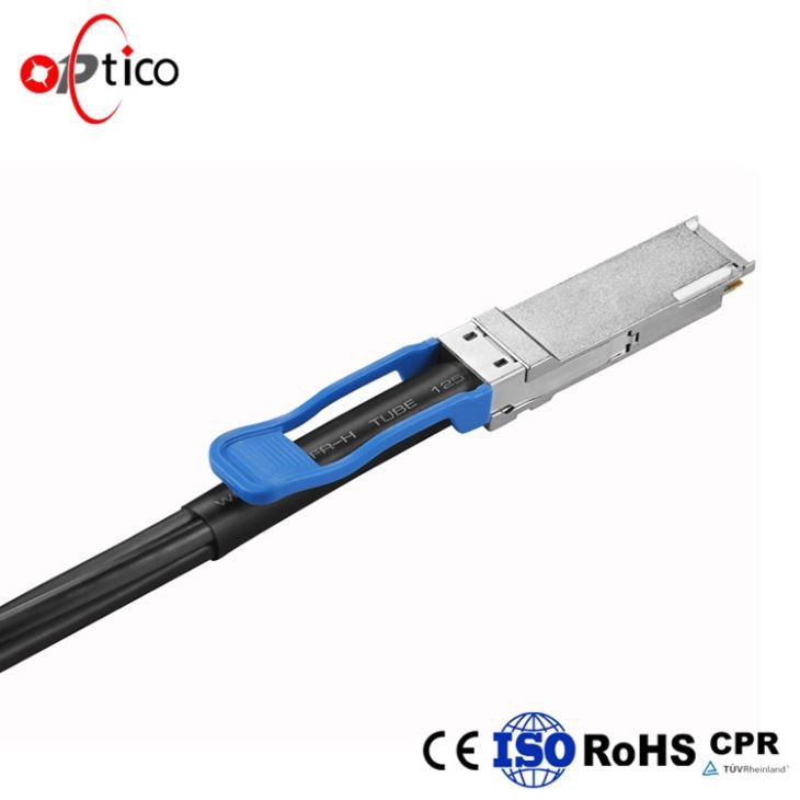 DAC 100G QSFP28 4xSFP28 QSFP+ 1M Direct Attach Cable