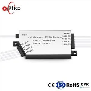 وحدة CCWDM الألياف واحد