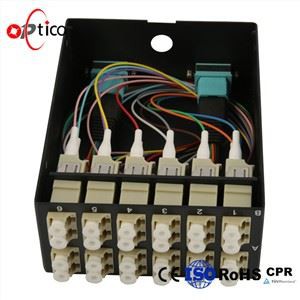 MPO LC دوبلوج كاسيت وحدة