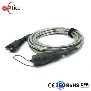 LC إلى LC في الهواء الطلق الألياف تصحيح الحبل مقاوم للماء مدرع