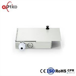 جدار محمولة على الألياف البصرية الطرفية مربع