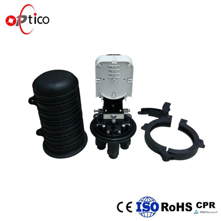 CV011 قبة الألياف البصرية إغلاق الربط IP68