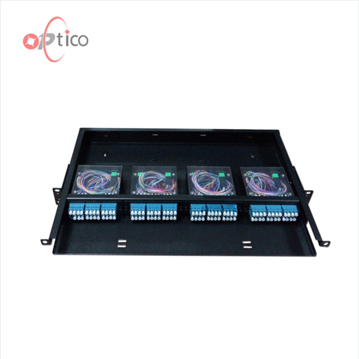 MPO 96 Fixed Fiber Optic Patch Panel