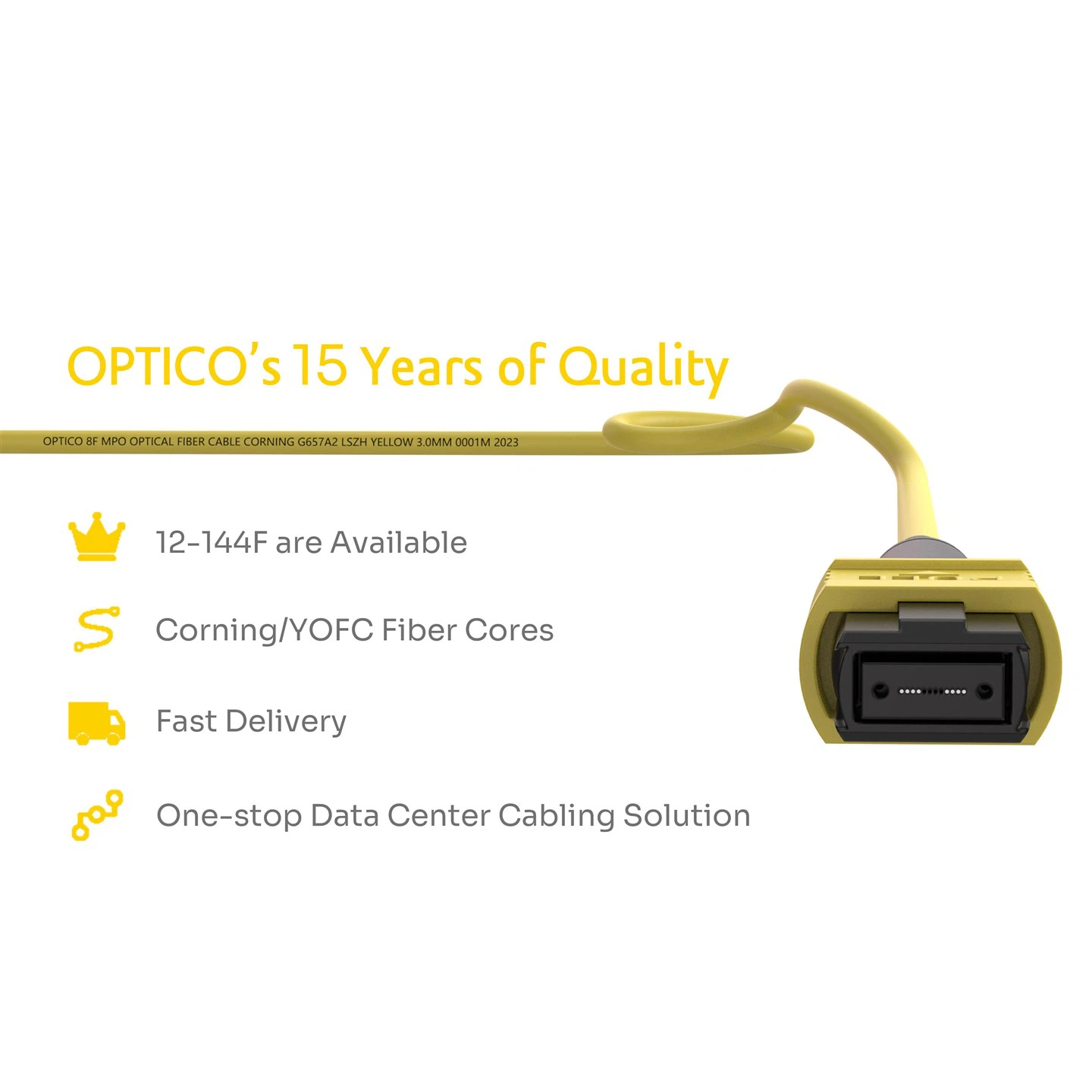 MPO Patch Cord