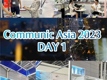 يوم الوفاء الأول في Communic Asia 2023