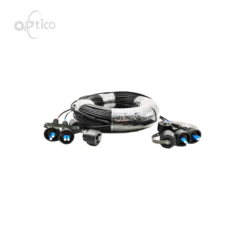 ODVA LC Duplex Outdoor Patch Cable